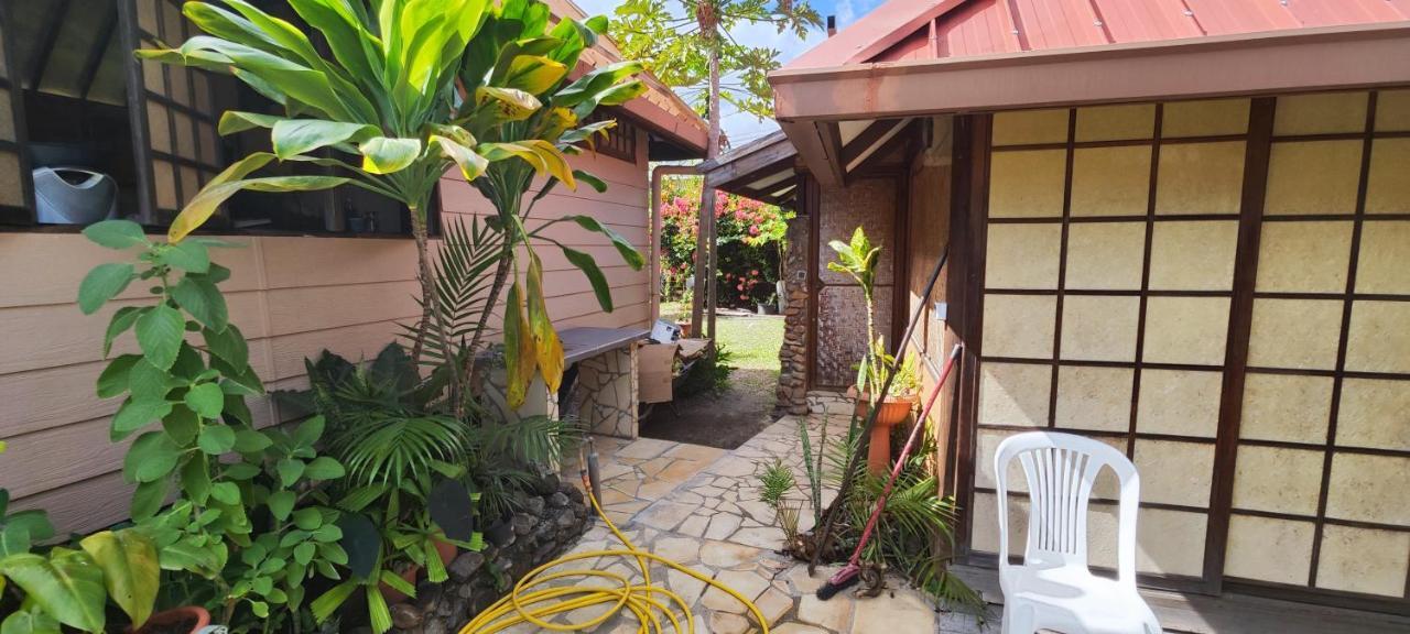 Fare Cocoon Appartement Punaauia  Buitenkant foto