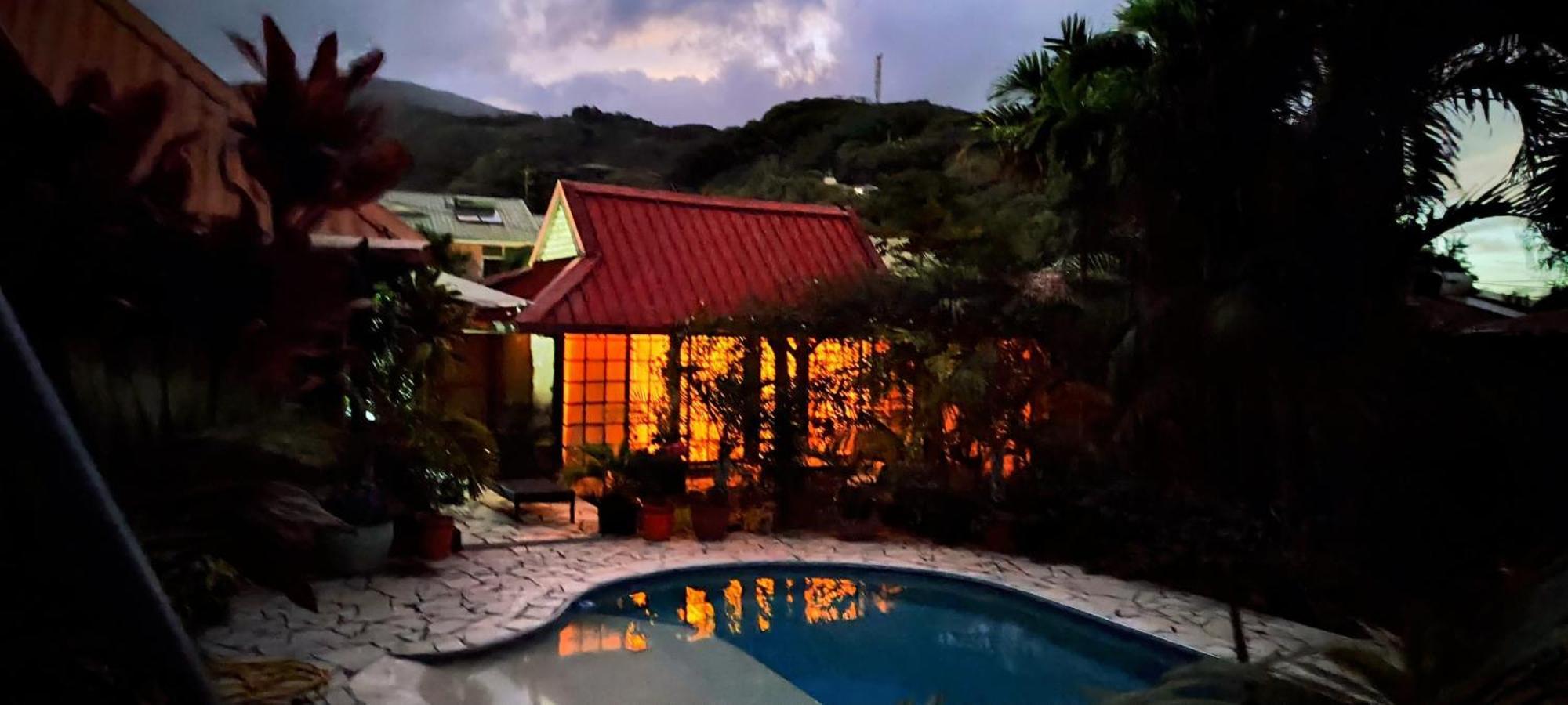 Fare Cocoon Appartement Punaauia  Buitenkant foto